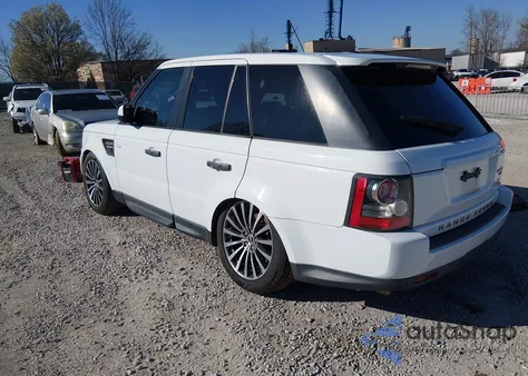 2011 Land Rover Range Rover Sport Hse from USA, damaged, VIN SALSF2D47BA290212